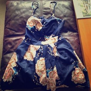 Simply luxx floral dress